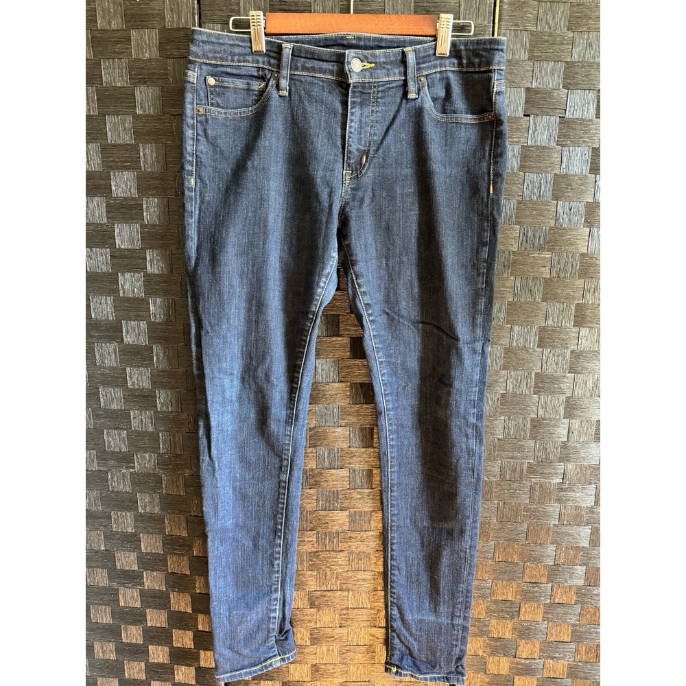 Denim and Supply Ralph Lauren Womens Skinny Jeans Size 31 (32x31) Dark Wash